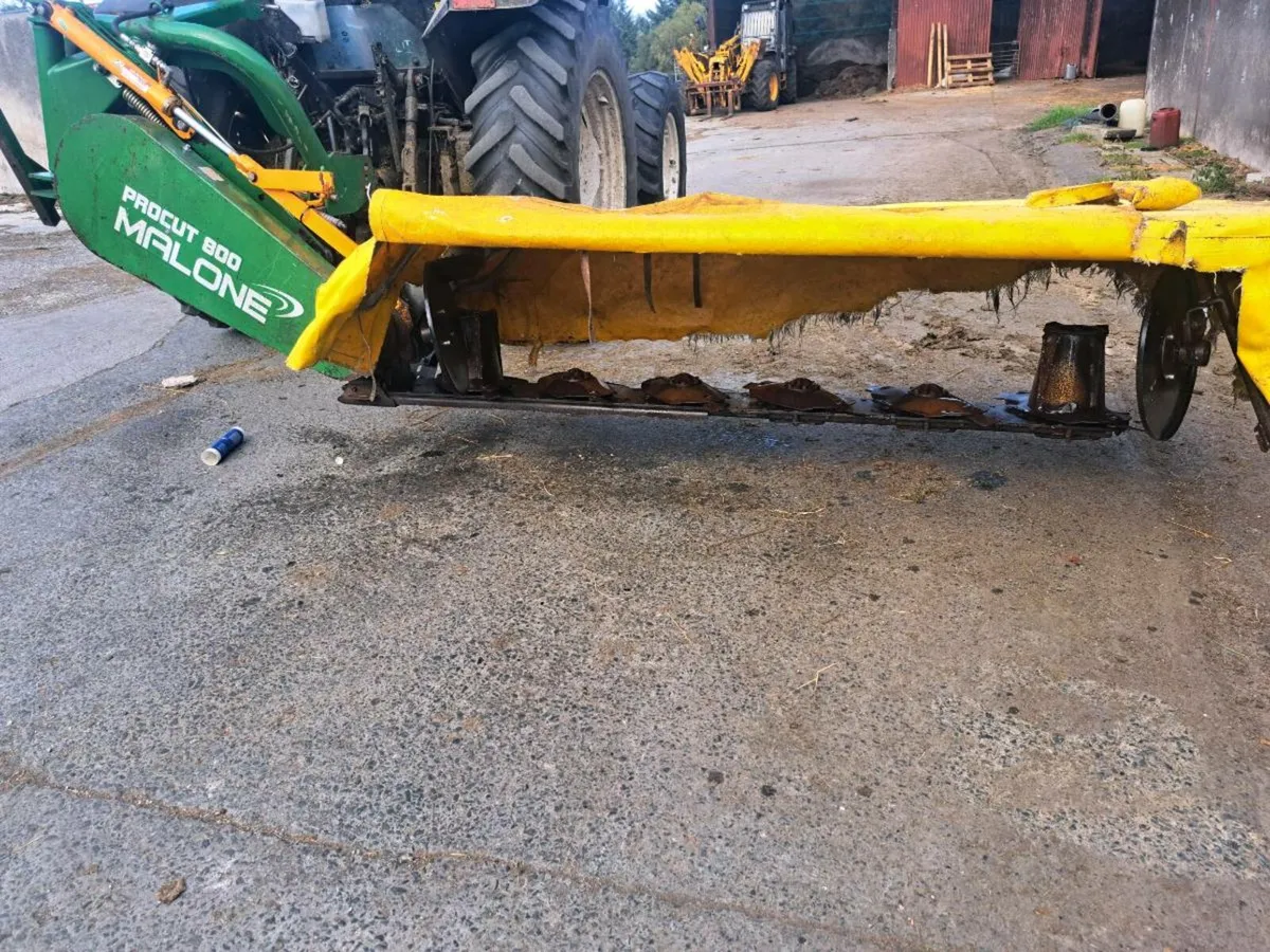 alone 8 foot disc mower - Image 4