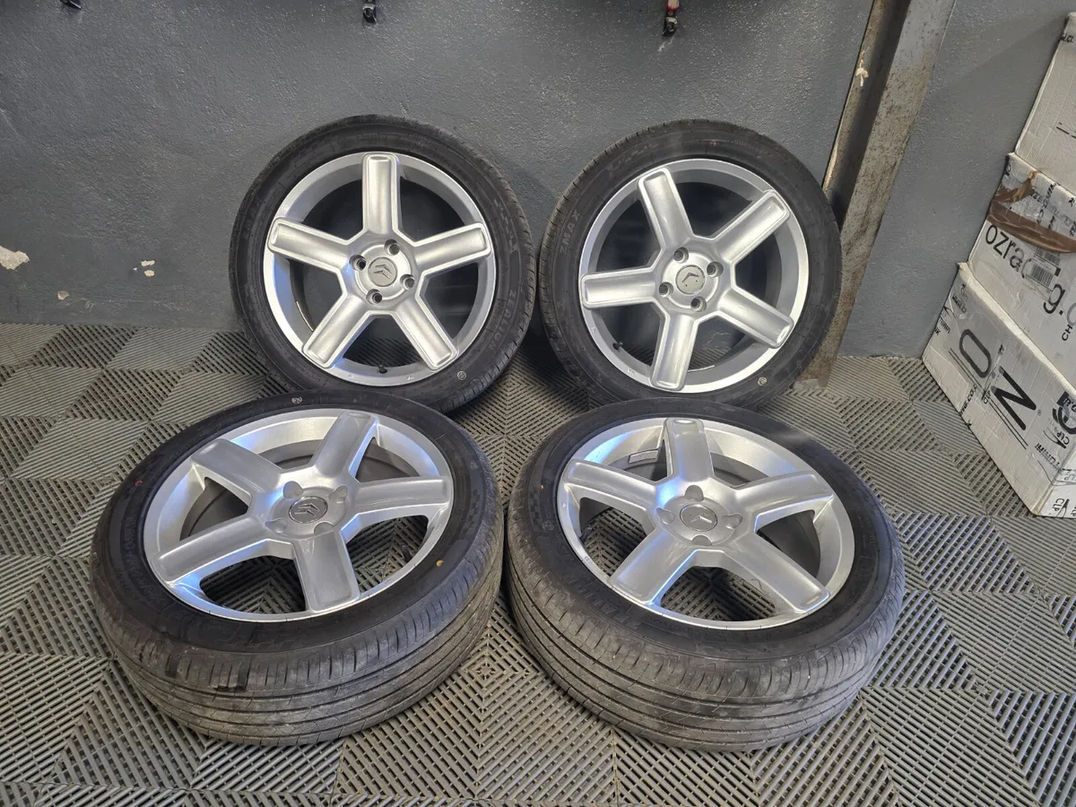 17" Peugeot Vortex Style - Image 2