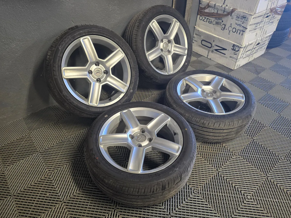 17" Peugeot Vortex Style - Image 1