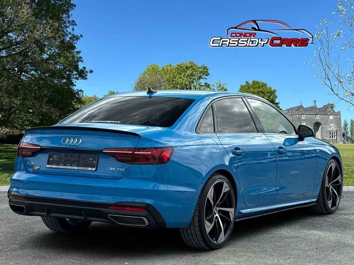 Audi A4 TDI S Line  kitted Turbo Blue - Image 2
