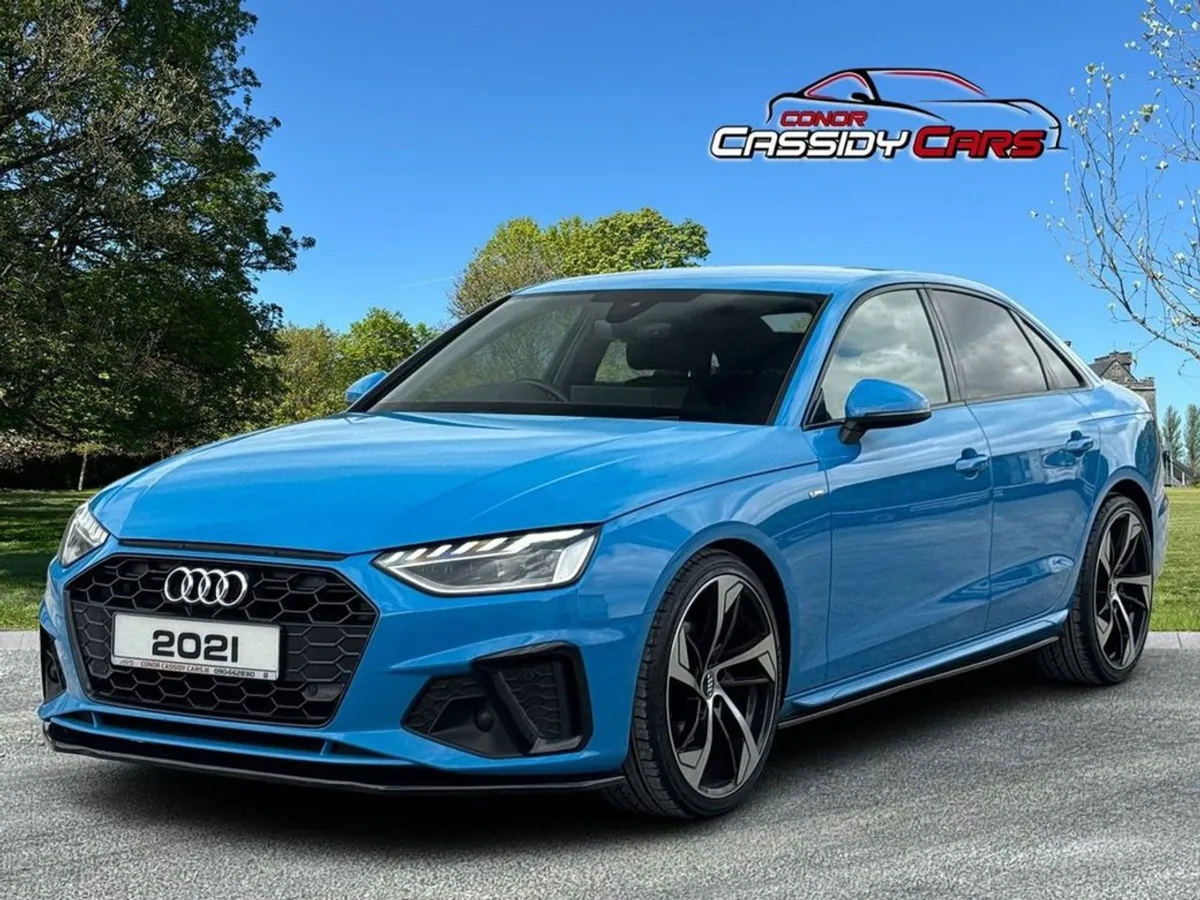 Audi A4 TDI S Line  kitted Turbo Blue - Image 4