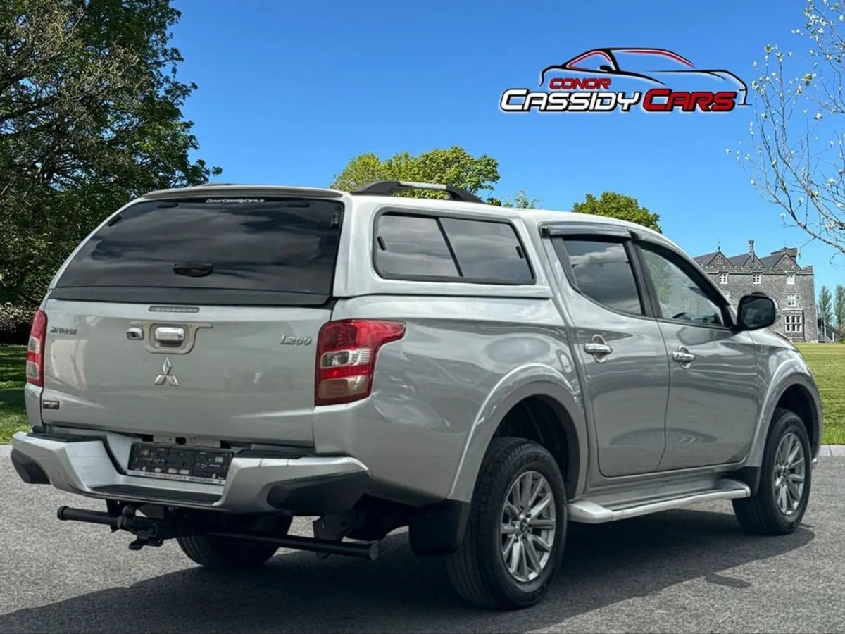 Mitsubishi L 200 Di-d 4WD Barbarian  vat Invoice - Image 2