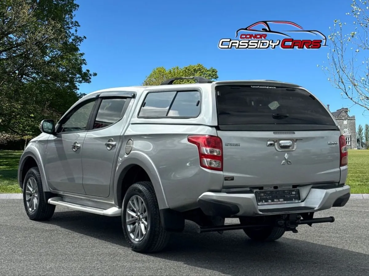 Mitsubishi L 200 Di-d 4WD Barbarian  vat Invoice - Image 3