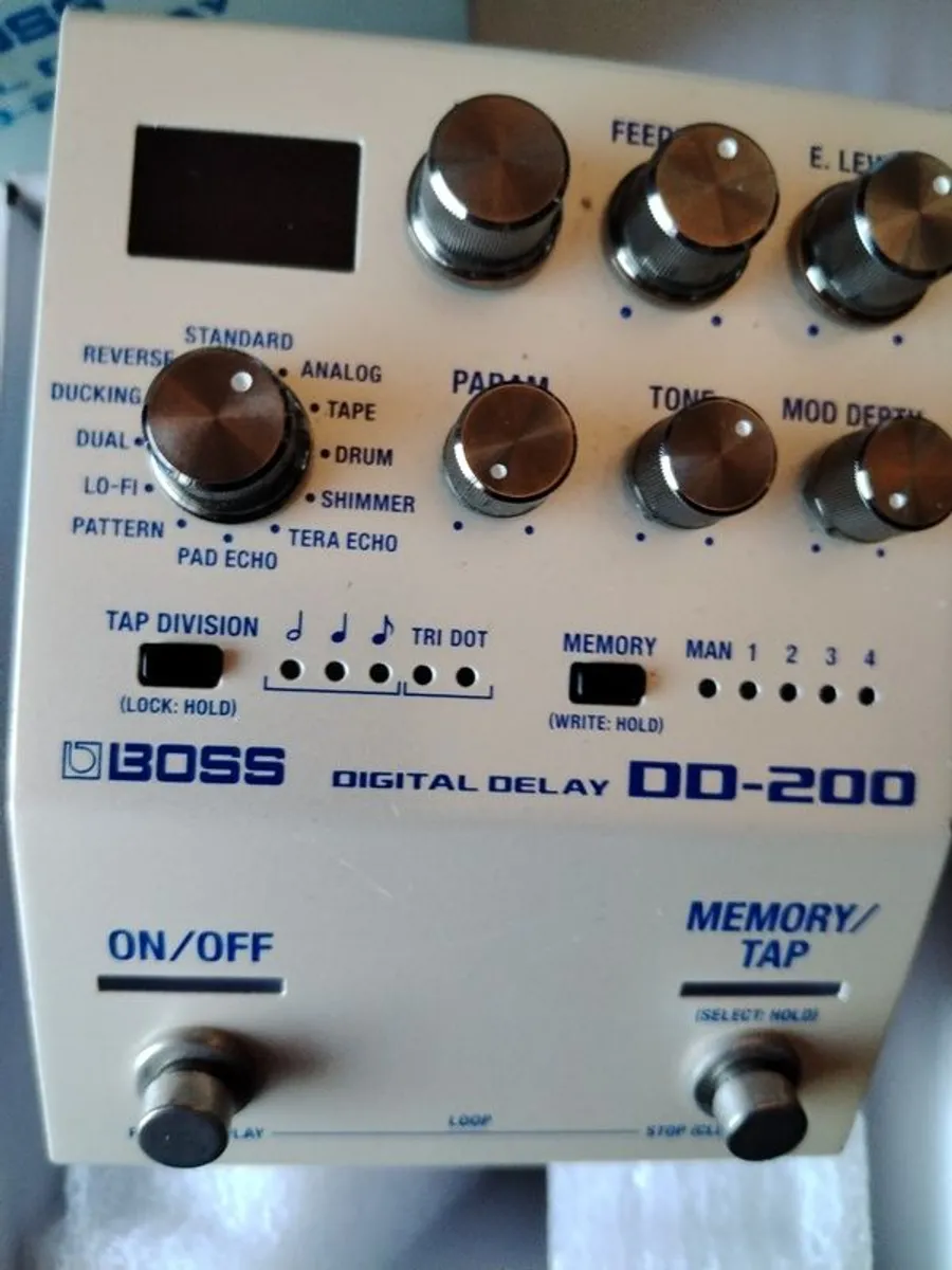 Boss Pedals Prices below. - Image 3