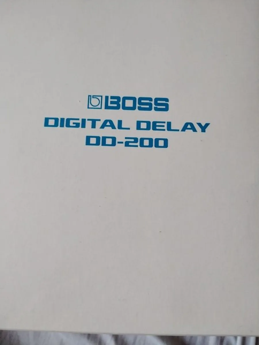 Boss Pedals Prices below. - Image 4