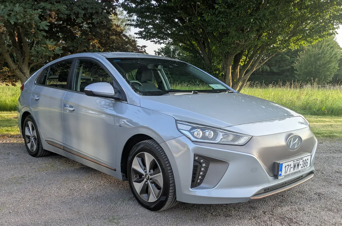 Hyundai IONIQ 2017 FULL EV, NCT 01/27 - Image 1