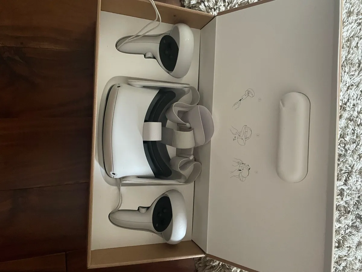 VR oculus meta quest 2 headset - Image 1