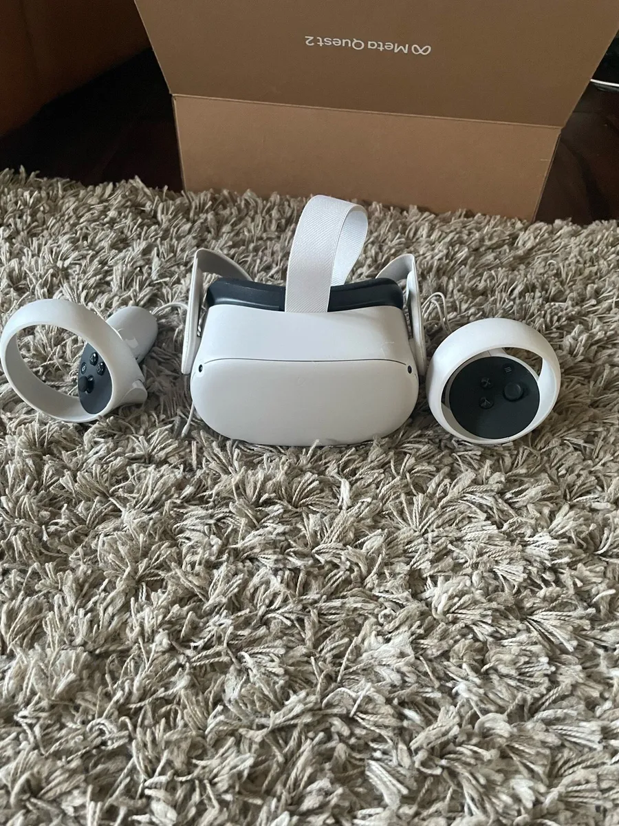 VR oculus meta quest 2 headset - Image 3