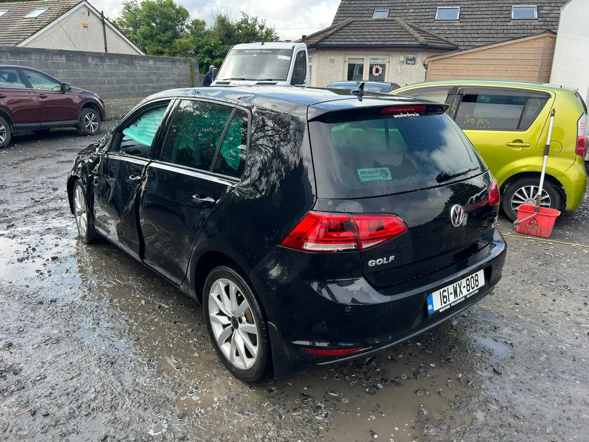 2016 Vw Golf 1.6 Diesel Automatic Highline Model - Image 4