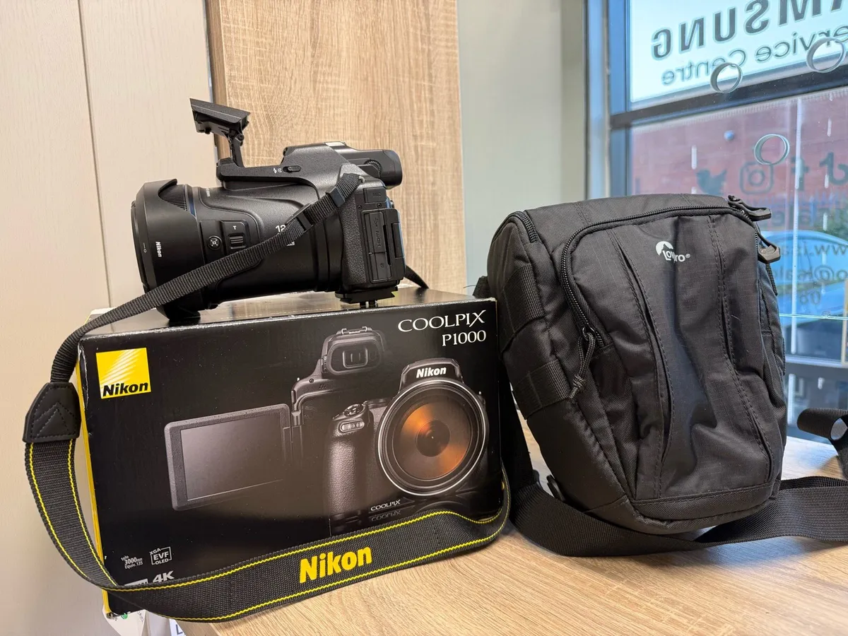 Nikon COOLPIX P1000 4K UHD Professional Camera - Image 1