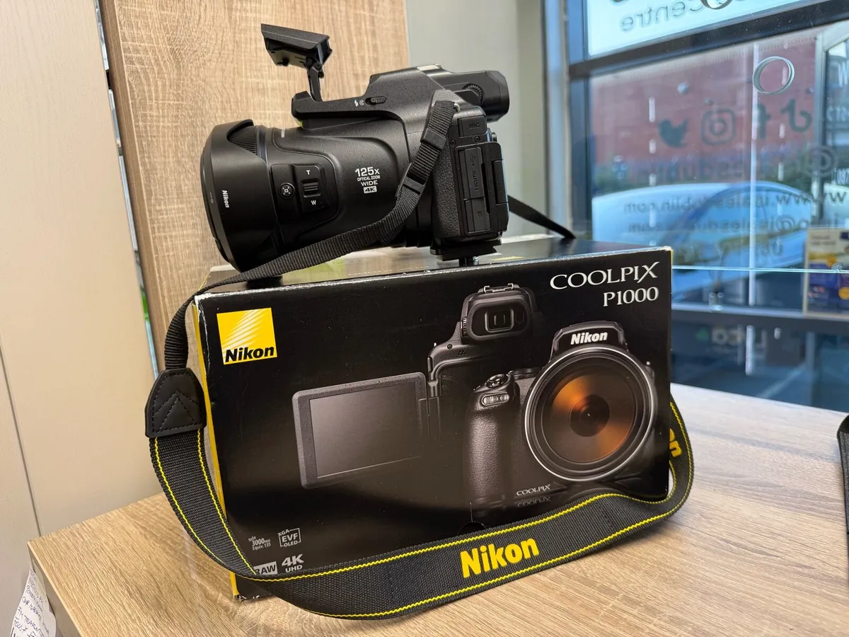Nikon COOLPIX P1000 4K UHD Professional Camera - Image 2