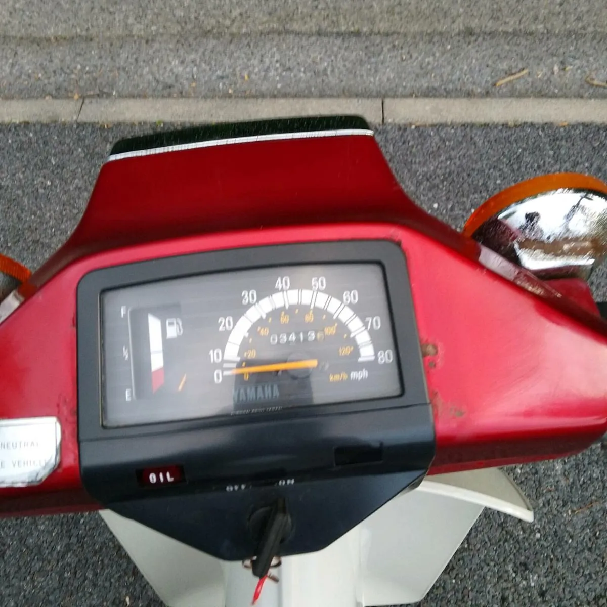 Yamaha c50 - Image 3
