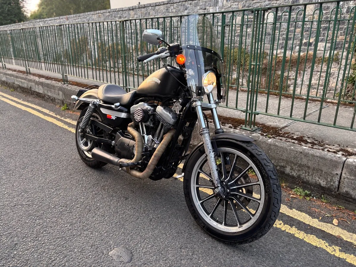 2006 HARLEY DAVIDSON SPORTSTER 883 - Image 1
