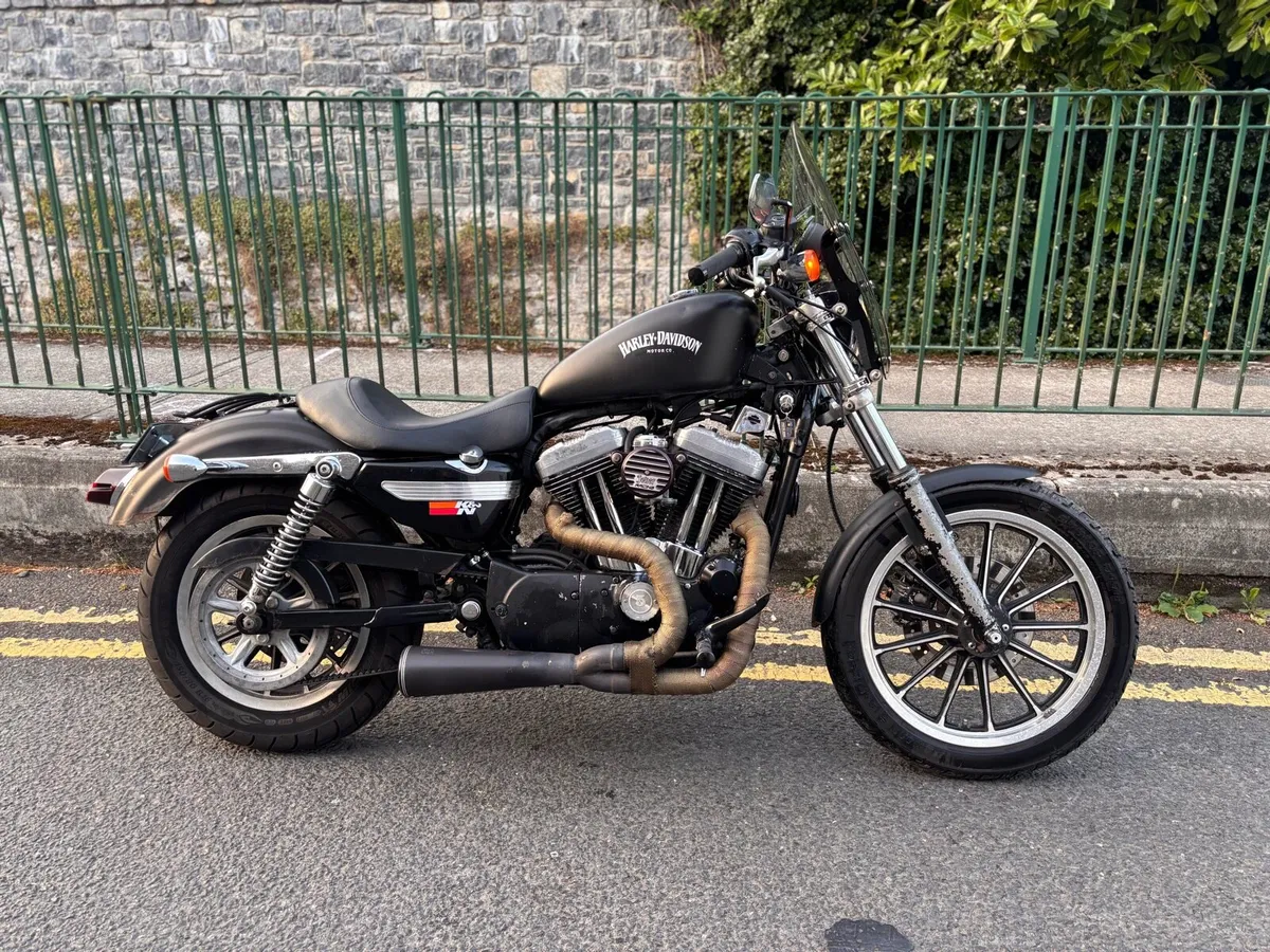 2006 HARLEY DAVIDSON SPORTSTER 883 - Image 2