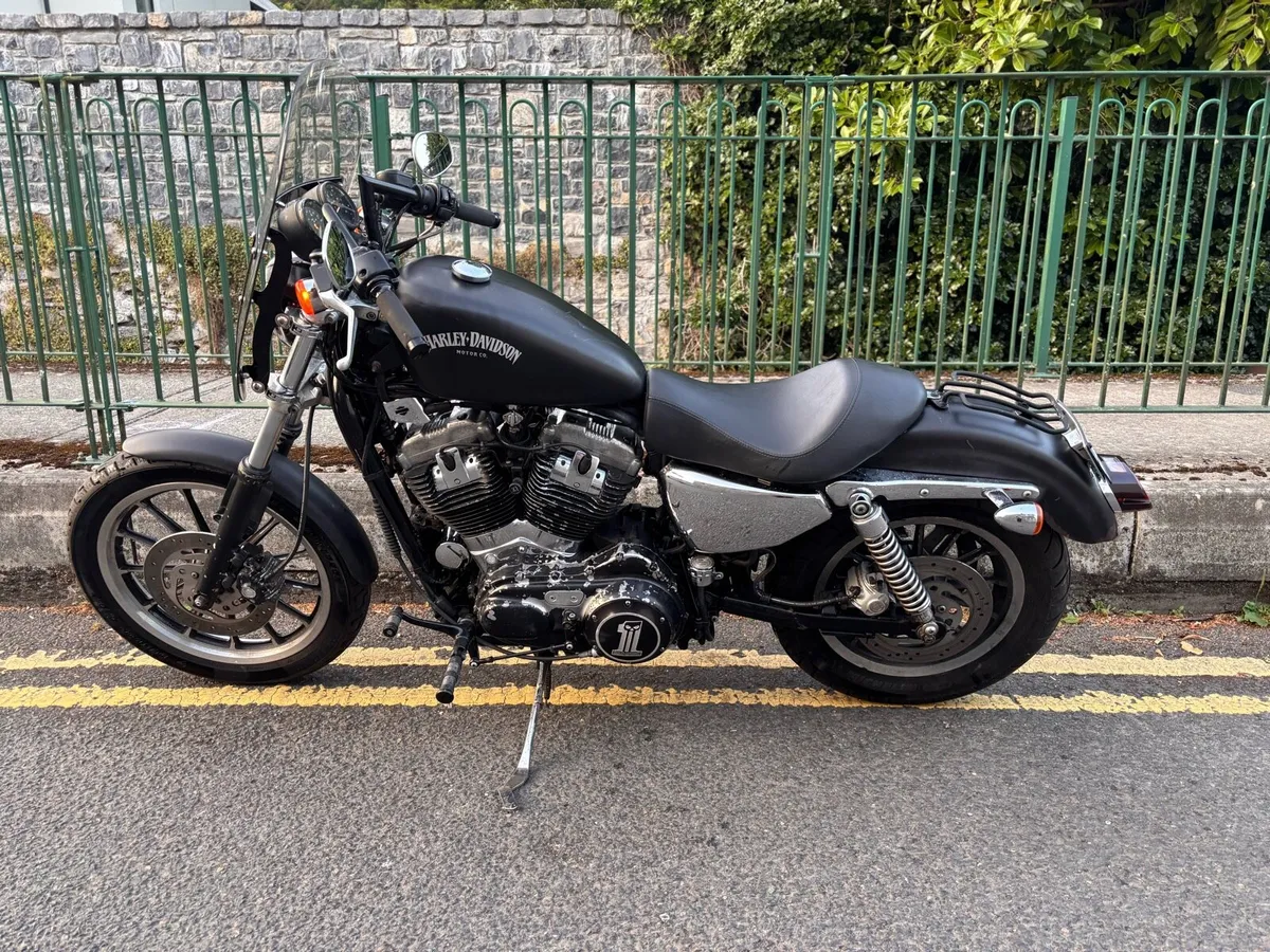 2006 HARLEY DAVIDSON SPORTSTER 883 - Image 4