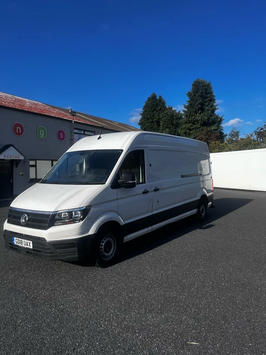 2018 Vw crafter lwb - Image 1