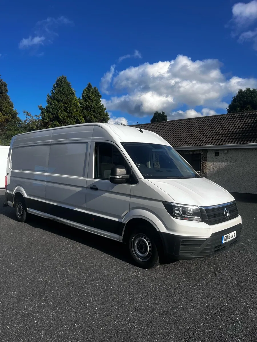 2018 Vw crafter lwb - Image 2