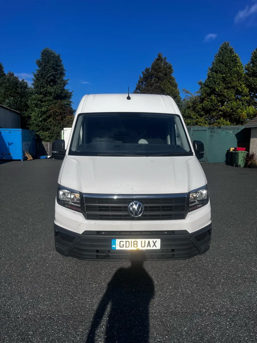 2018 Vw crafter lwb - Image 3