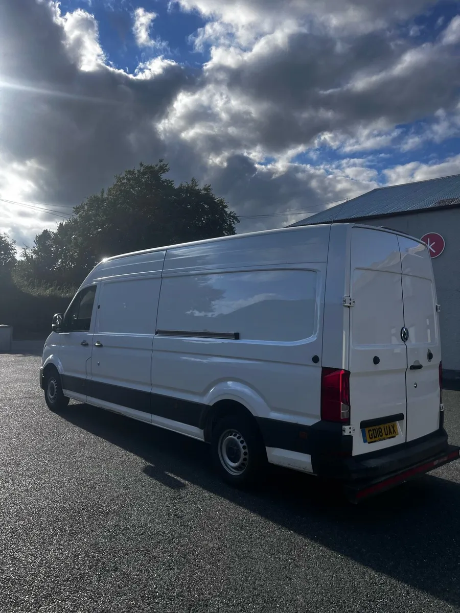 2018 Vw crafter lwb - Image 4