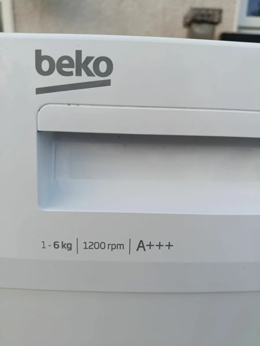 Next to new beko washing machine - Image 3