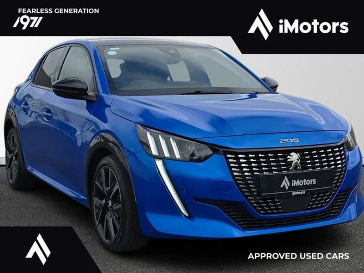 Peugeot 208 Bluehdi GT S/S - Image 1