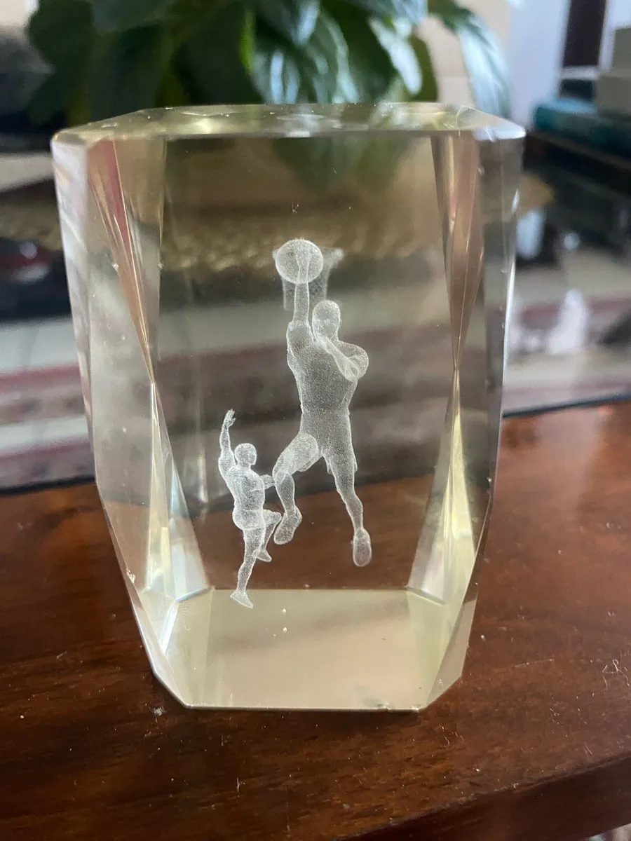 Basketball Paperweight/ Display - Image 1