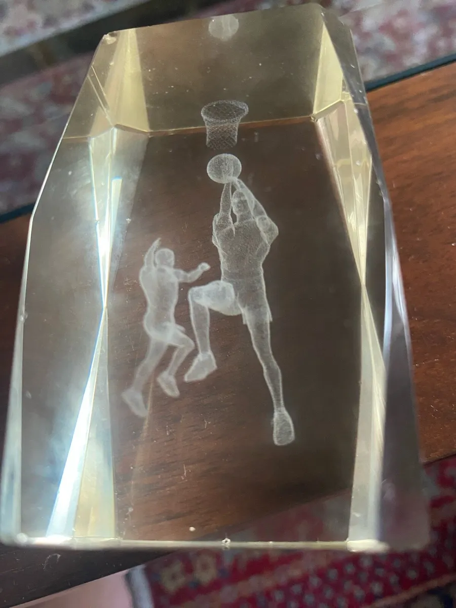 Basketball Paperweight/ Display - Image 3
