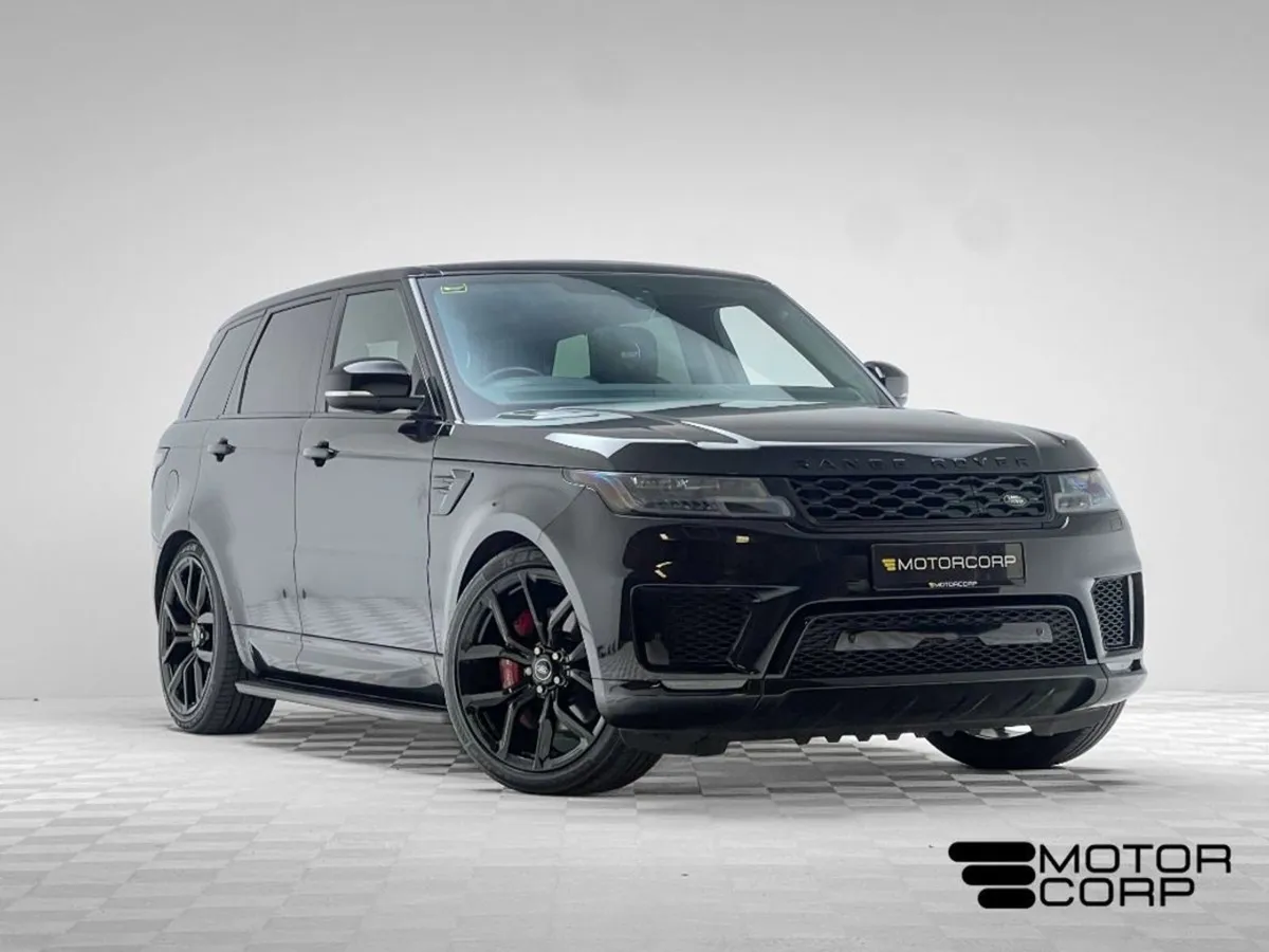 Land Rover Range Rover Sport HSE Dynamic Black - Image 1