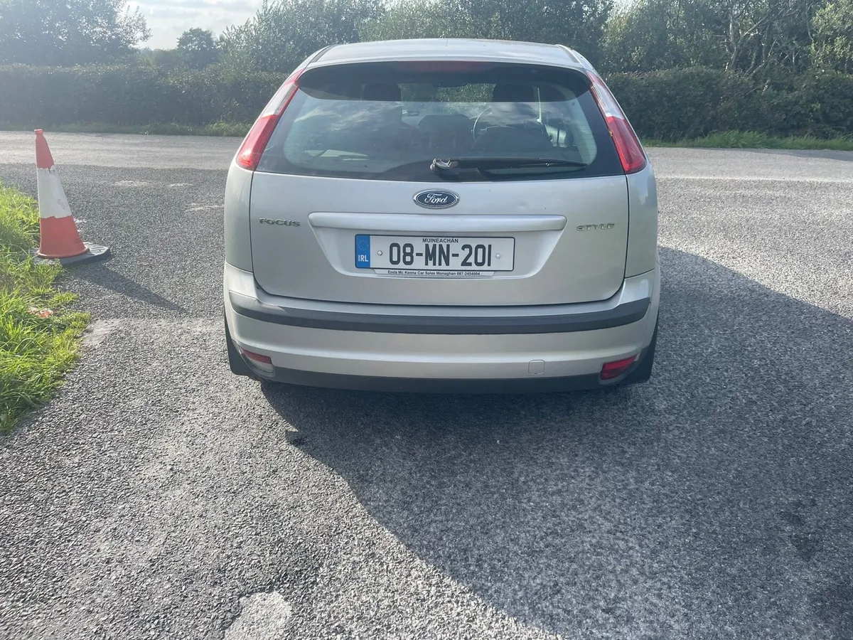 2008 Ford Focus 1.4 Petrol - Image 2
