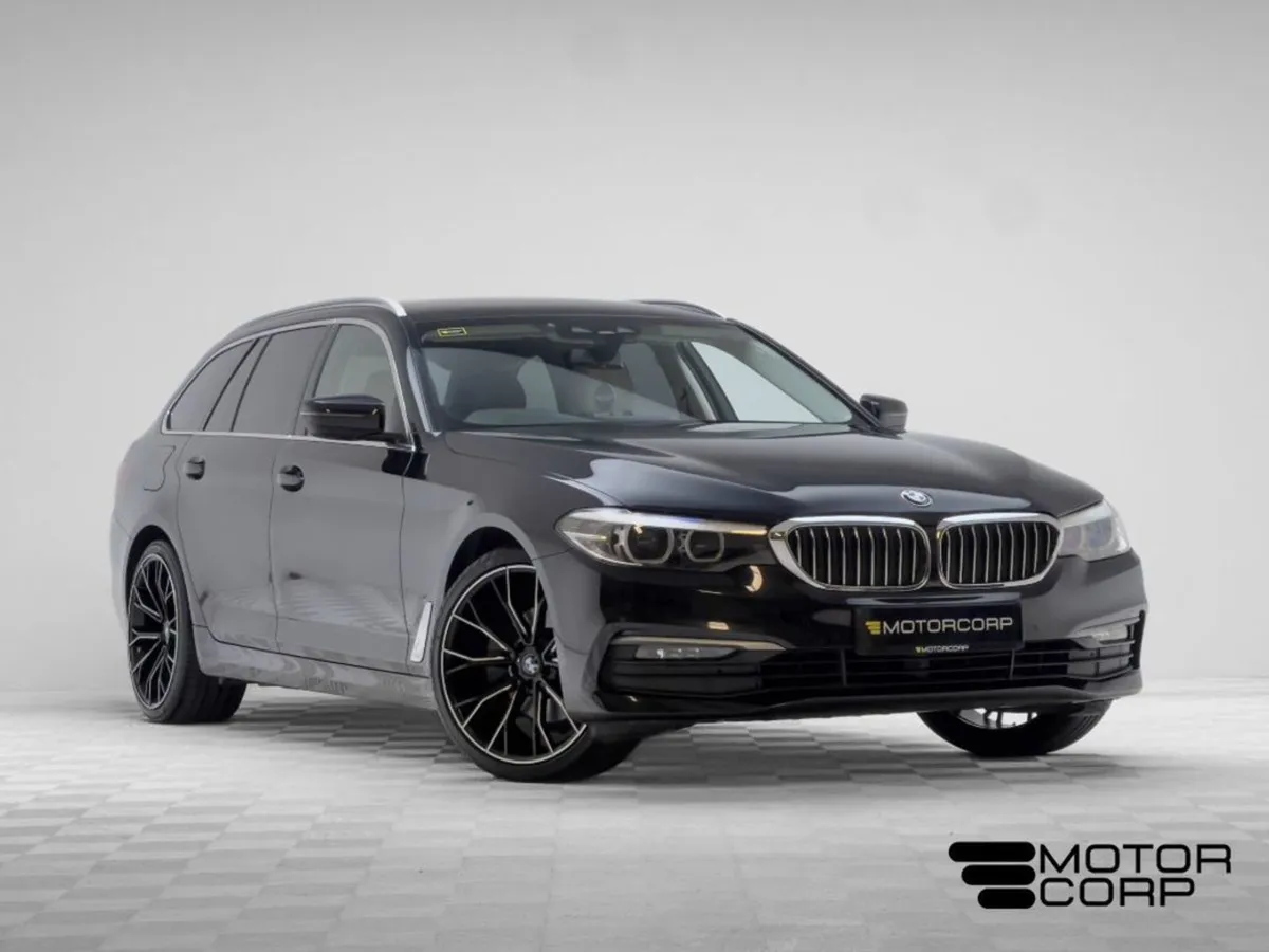 BMW 5 Series 520D Touring - Image 1