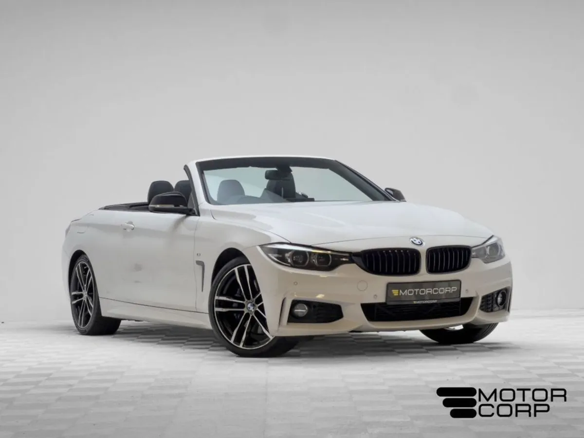 BMW 4 Series 420D M Sport  convertible - Image 1