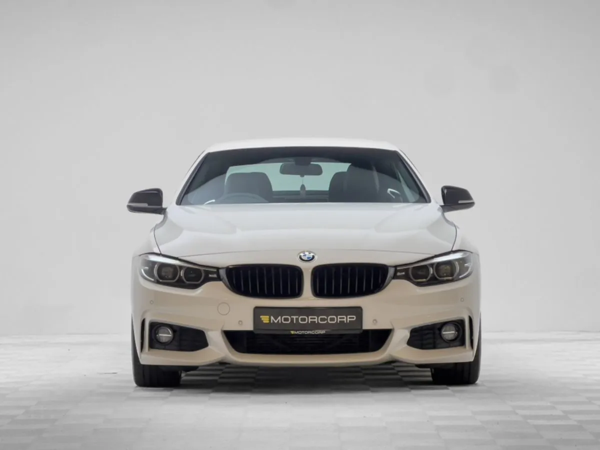 BMW 4 Series 420D M Sport  convertible - Image 3