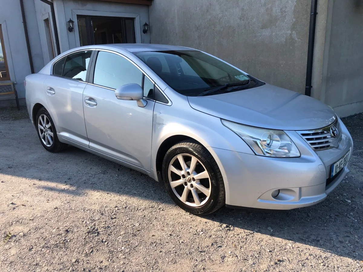 10 Toyota avensis diesel NCT - Image 3
