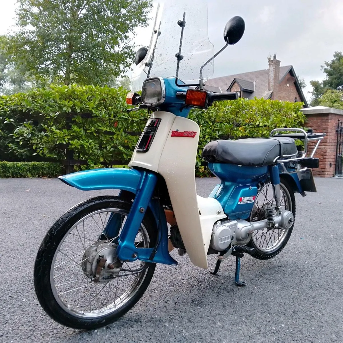 Yamaha townmate t 80 - Image 3