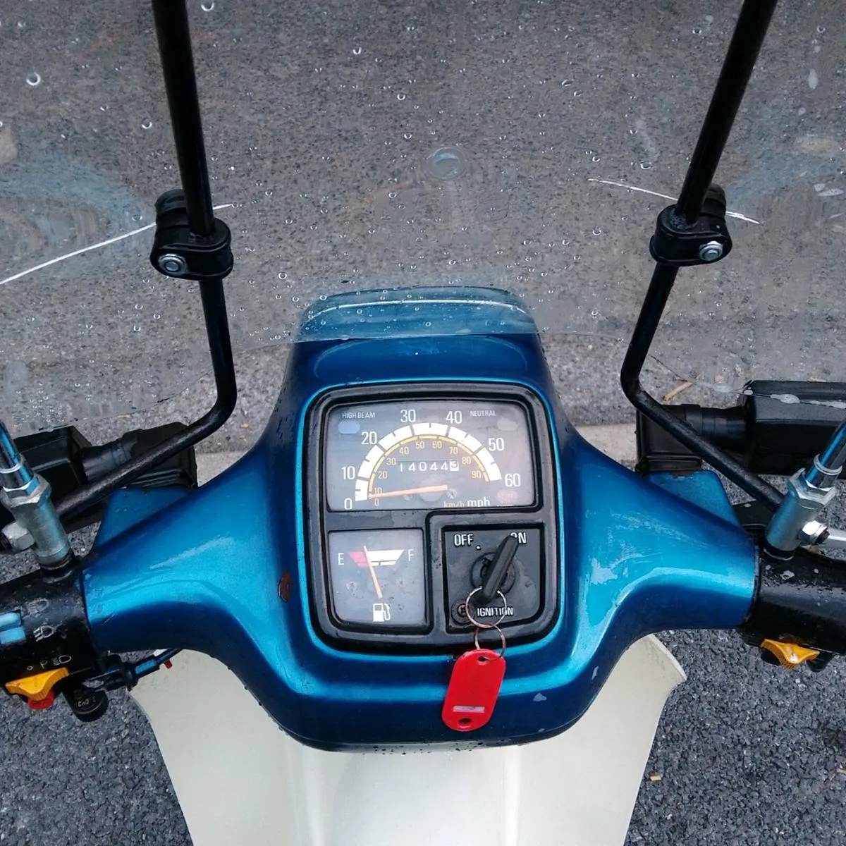Yamaha townmate t 80 - Image 4