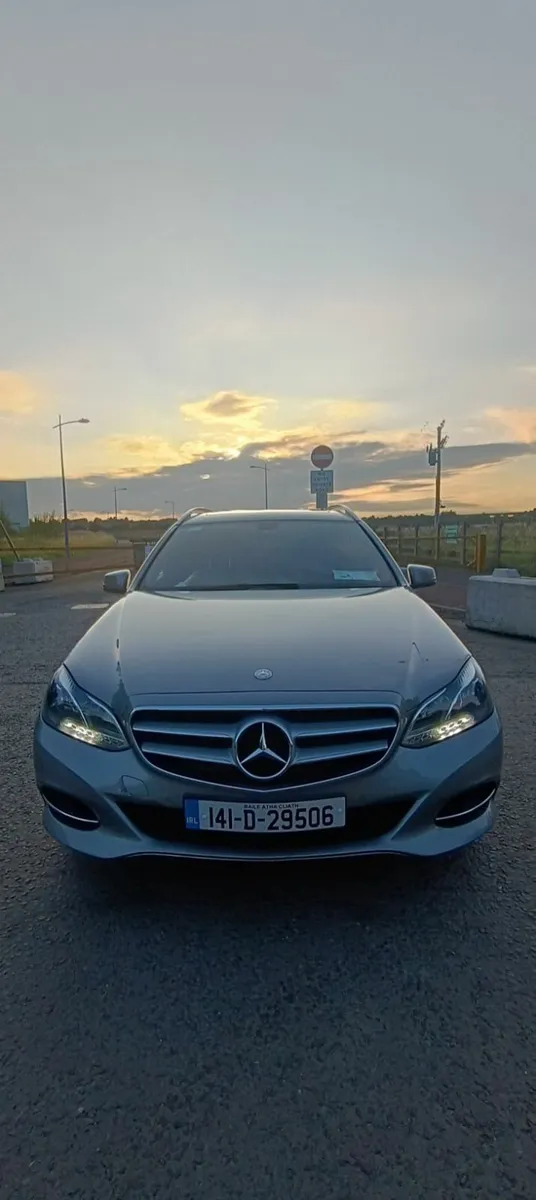 Mercedes-Benz E-Class 2014 - Image 1