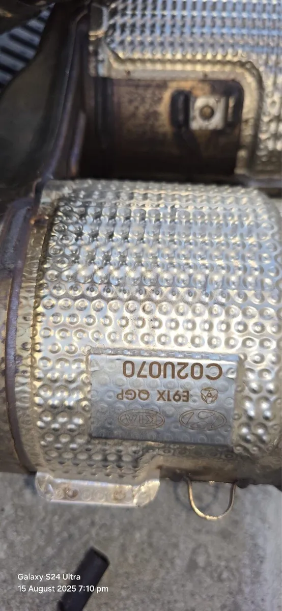 Kia and Hyundai dpf and Catalytic Converter - Image 3