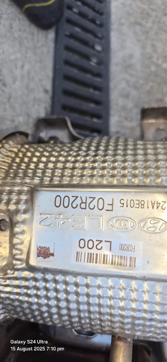 Kia and Hyundai dpf and Catalytic Converter - Image 4