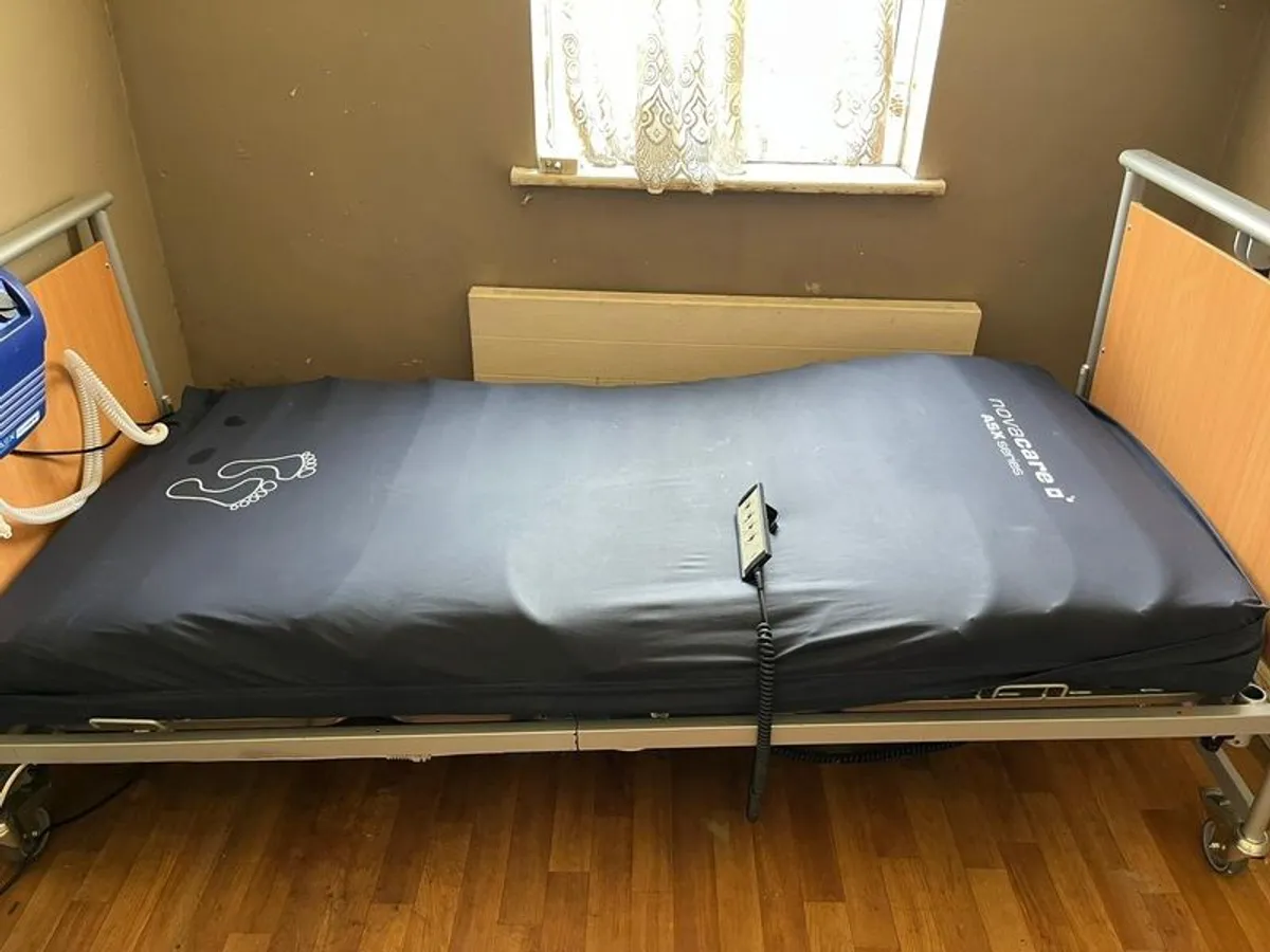 Electric Hospital Bed - Image 1