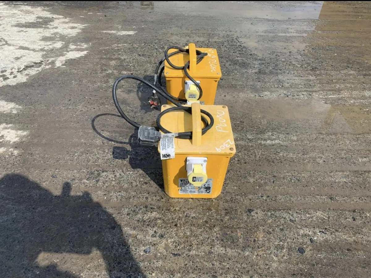 110v transformer - Image 2