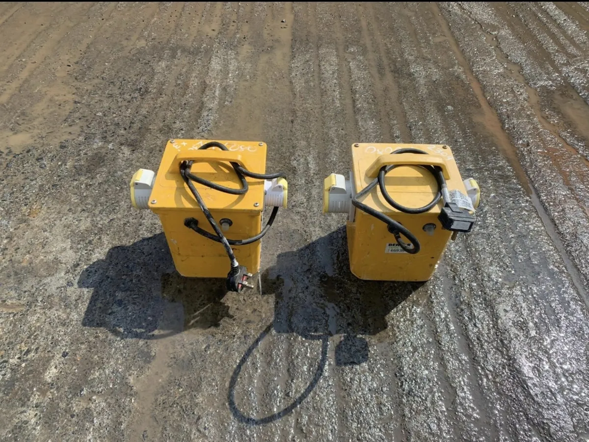 110v transformer - Image 1