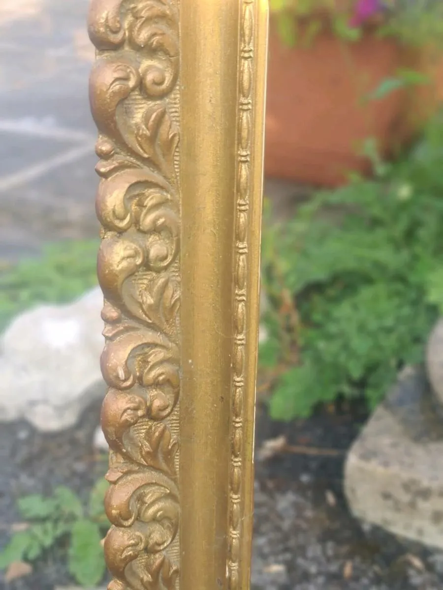 Large antique frame - Image 3