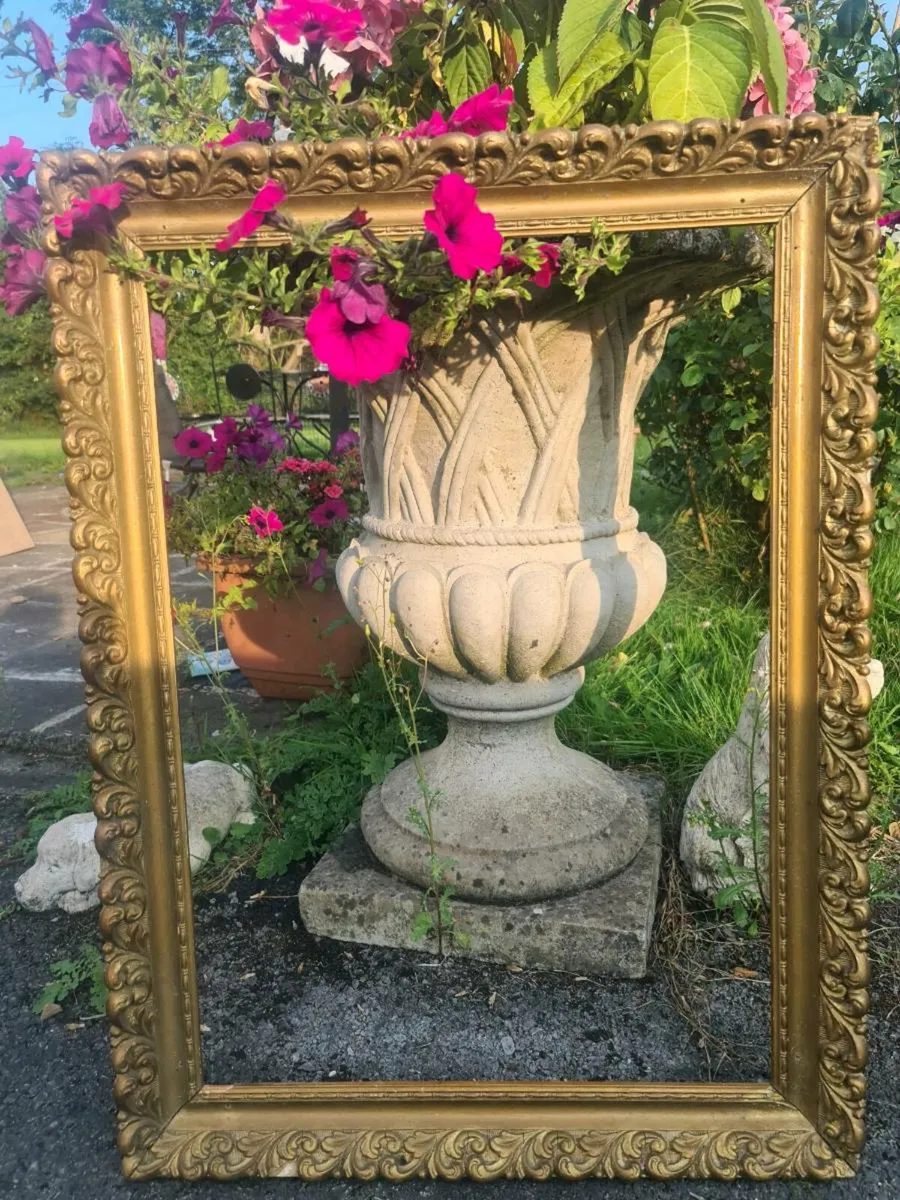 Large antique frame - Image 4