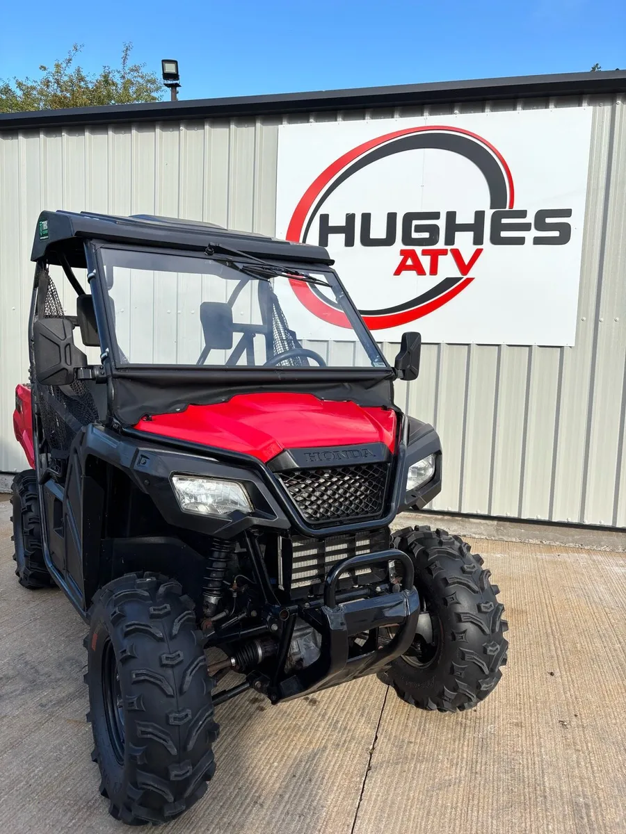 2021 Honda 520 Pioneer SXS - Image 1