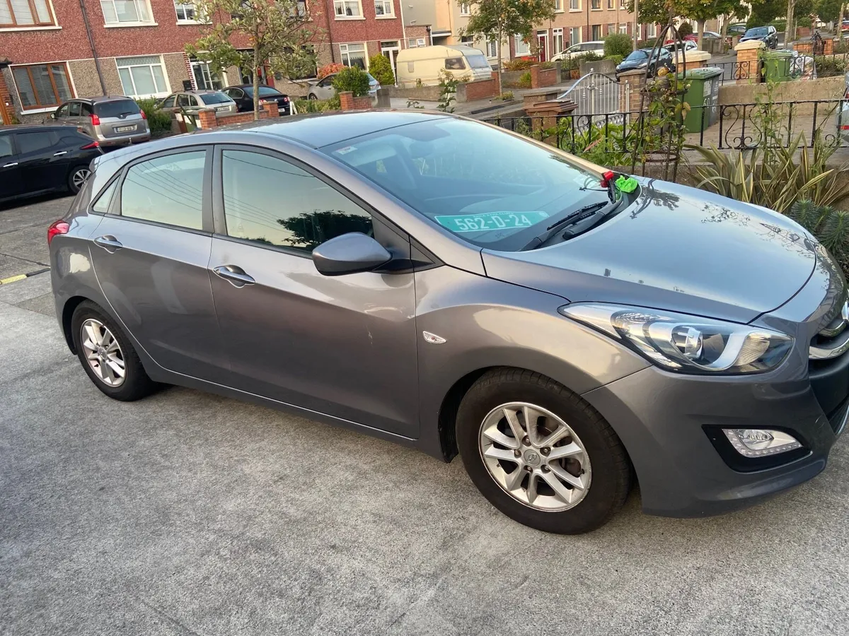 2013 Hyundai i30 automatic. New nct. - Image 1