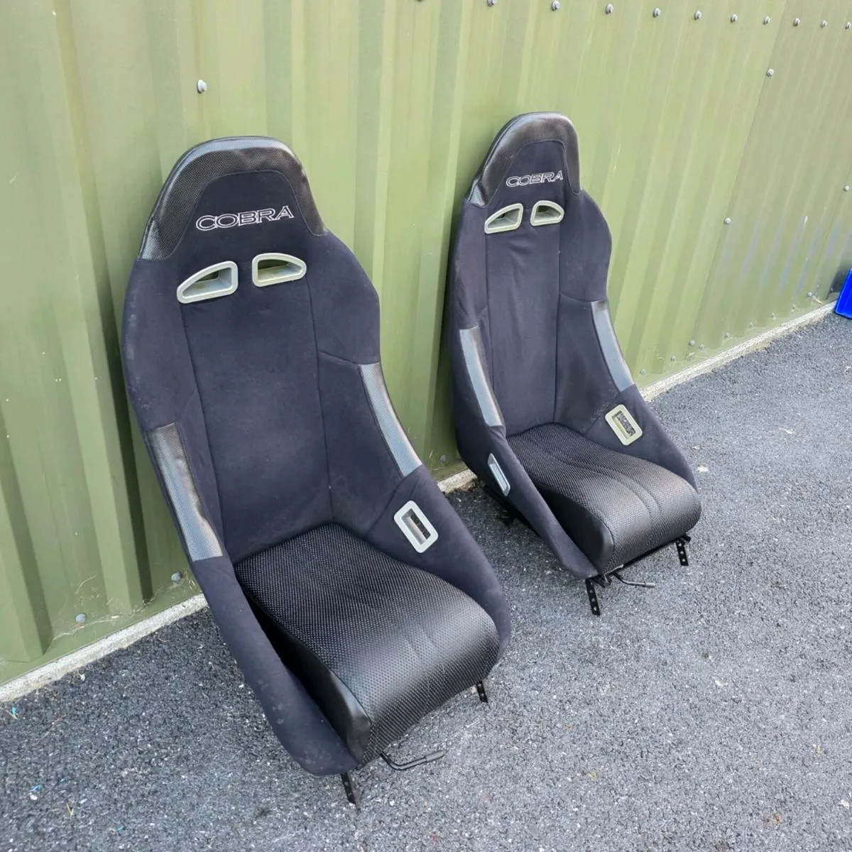 COBRA BUCKET SEATS AUSTIN MINI - Image 1
