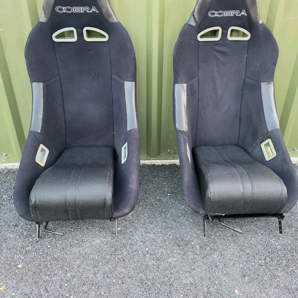 COBRA BUCKET SEATS AUSTIN MINI - Image 2