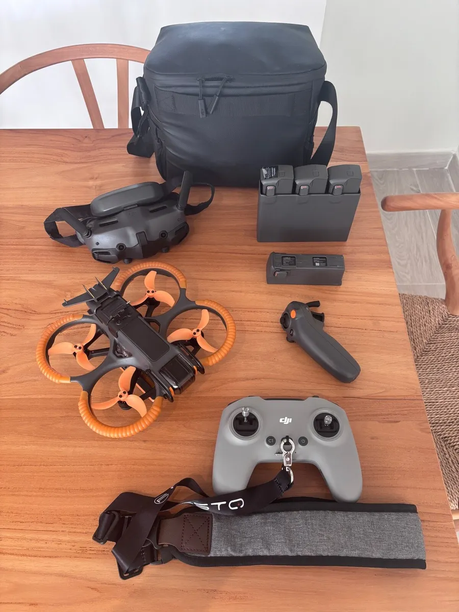 Dji Avata 2 Flymore + Extras - Image 1