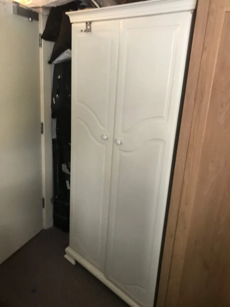 Cream wardrobe