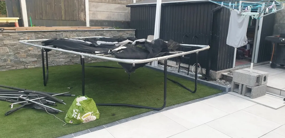 12ft x 8ft trampoline - Image 2